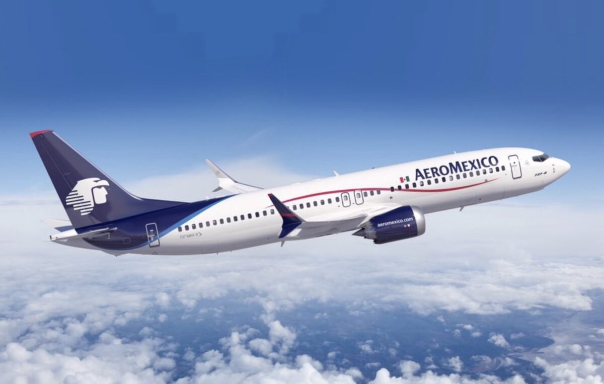 Aeroméxico, la línea más puntual del mundo 2024